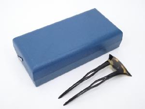 本鼈甲製　簪（4g）（箱付）　□z